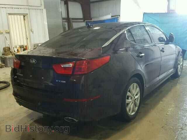 2015 KIA OPTIMA - VIN: 5XXGN4A70FG458082 - Photo 4