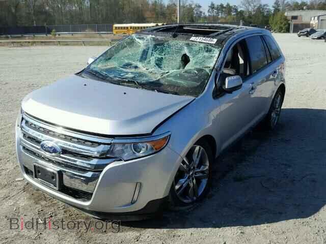 2013 FORD EDGE - VIN: 2FMDK4JC7DBC44790 - Photo 2