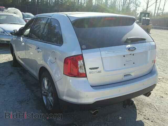 2013 FORD EDGE - VIN: 2FMDK4JC7DBC44790 - Photo 3