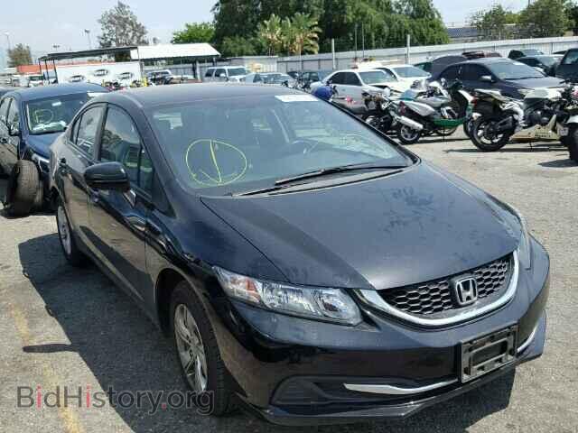 Photo 19XFB2F57EE241815 - HONDA CIVIC 2014