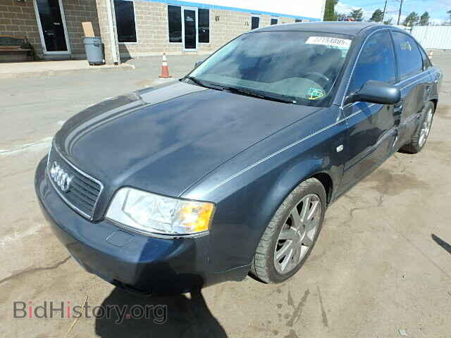 2004 AUDI A6 - VIN: WAUCD64B14N068992 - Фото 2