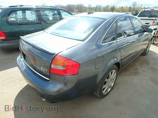 2004 AUDI A6 - VIN: WAUCD64B14N068992 - Фото 4