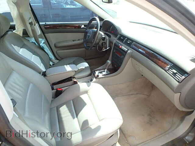 2004 AUDI A6 - VIN: WAUCD64B14N068992 - Фото 5