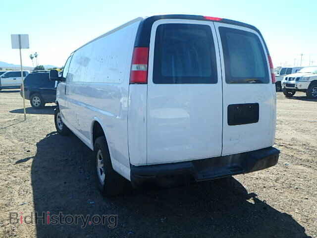 2012 CHEVROLET EXPRESS - VIN: 1GCWGGBA5C1152214 - Фото 3