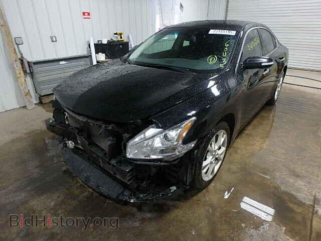 2012 NISSAN MAXIMA - VIN: 1N4AA5AP2CC813214 - Фото 2
