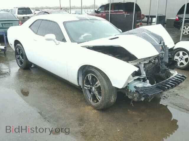 Фотография 2C3CDYAG7CH197748 - DODGE CHALLENGER 2012
