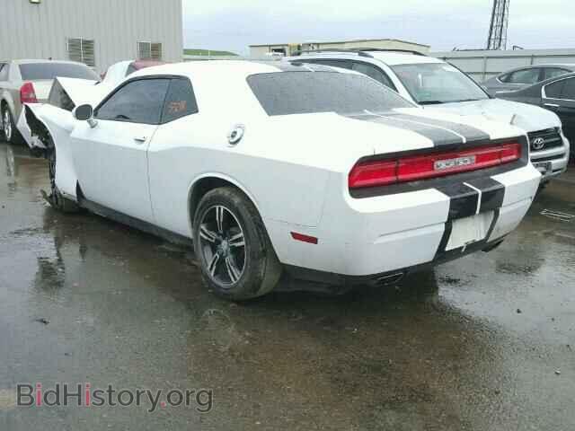2012 DODGE CHALLENGER - VIN: 2C3CDYAG7CH197748 - Фото 3