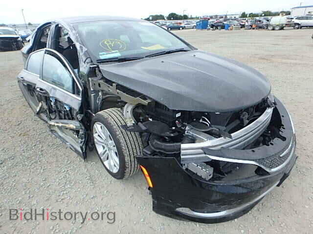 Photo 1C3CCCAB1FN655371 - CHRYSLER 200 2015