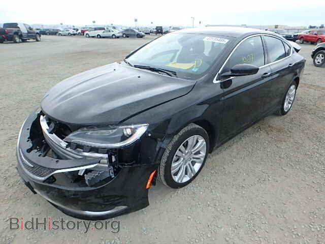2015 CHRYSLER 200 - VIN: 1C3CCCAB1FN655371 - Photo 2