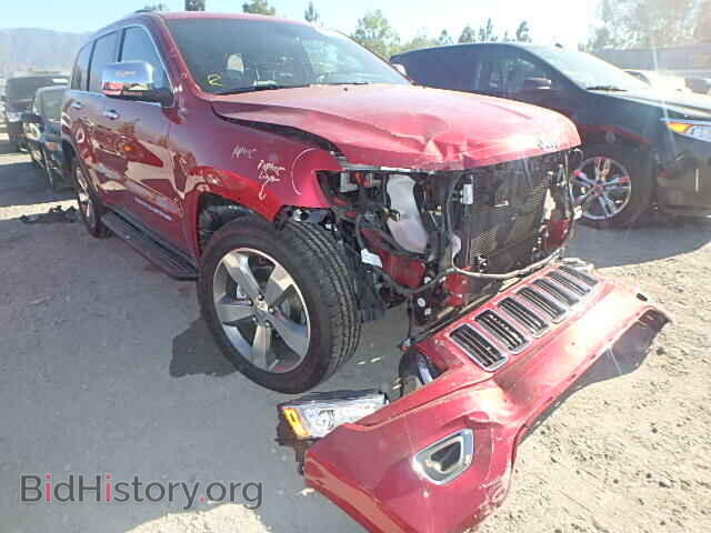 Фотография 1C4RJEBG5FC686197 - JEEP CHEROKEE 2015