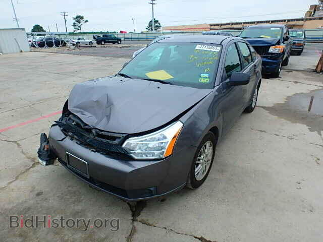 2009 FORD FOCUS - VIN: 1FAHP35N39W222617 - Фото 2