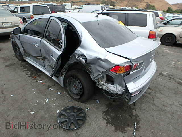 2014 MITSUBISHI LANCER - VIN: JA32U2FUXEU008527 - Фото 3