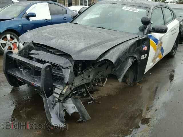 2012 DODGE CHARGER - VIN: 2C3CDXAG7CH305313 - Фото 2