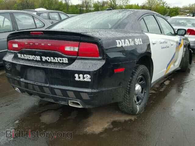 2012 DODGE CHARGER - VIN: 2C3CDXAG7CH305313 - Фото 4