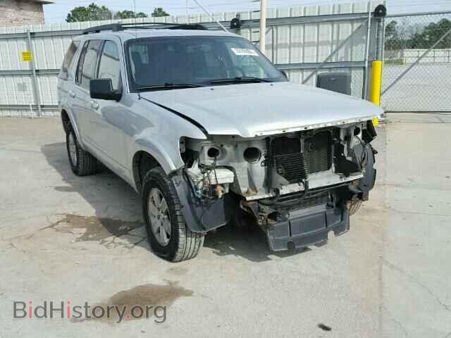 2009 Ford EXPLORER Explorer X (VIN 1FMEU73E09UA08661) — фото 1 из 10, Copart, повреждение: передняя часть