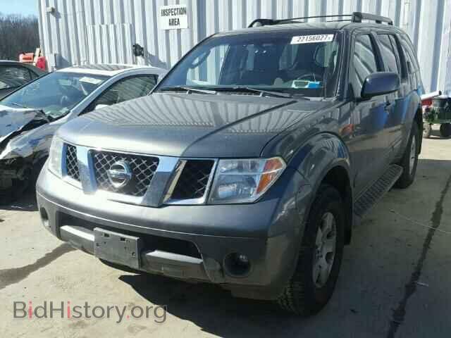 2007 NISSAN PATHFINDER - VIN: 5N1AR18W17C633023 - Фото 2
