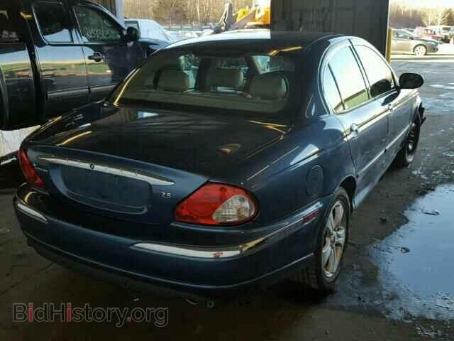 2002 JAGUAR X-TYPE - VIN: SAJEA51DX2XC10251 - Photo 4
