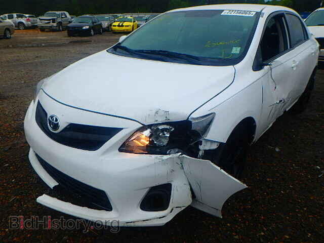2011 TOYOTA COROLLA - VIN: 2T1BU4EE3BC569085 - Фото 2