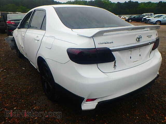 2011 TOYOTA COROLLA - VIN: 2T1BU4EE3BC569085 - Фото 3