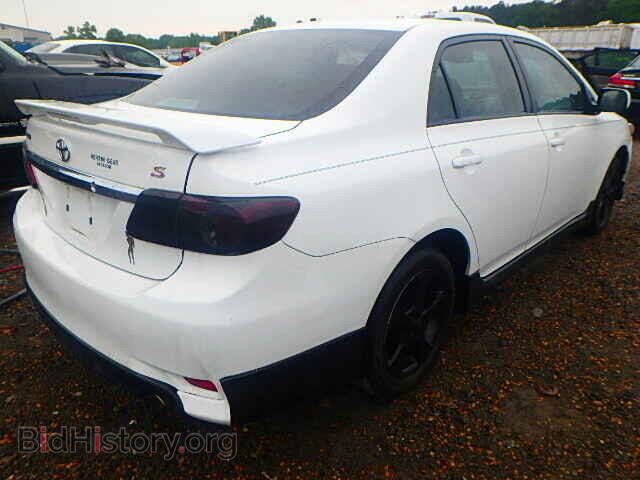 2011 TOYOTA COROLLA - VIN: 2T1BU4EE3BC569085 - Фото 4