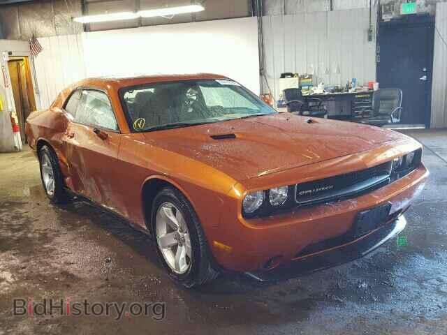 Фотография 2B3CJ4DG7BH576497 - DODGE CHALLENGER 2011
