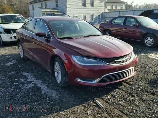 Photo 1C3CCCAB4FN732556 - CHRYSLER 200 2015