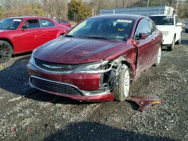2015 CHRYSLER 200 - VIN: 1C3CCCAB4FN732556 - Фото 2