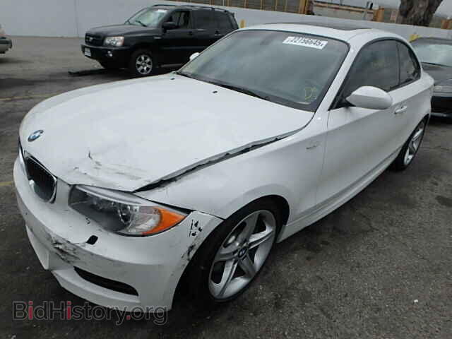2008 BMW 1 SERIES - VIN: WBAUC73578VF25404 - Фото 2