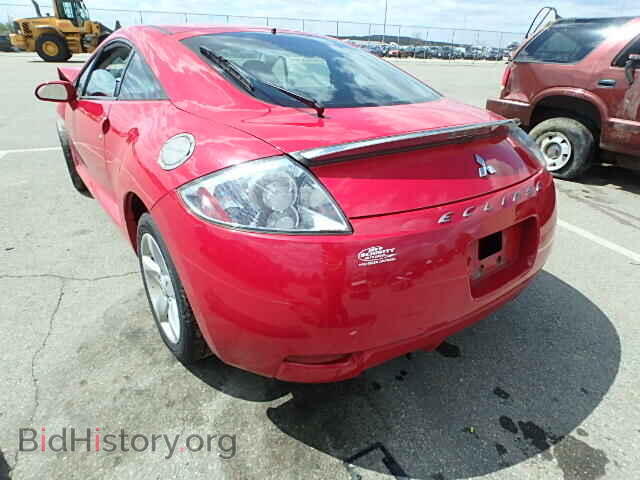 2006 MITSUBISHI ECLIPSE - VIN: 4A3AK24F66E012199 - Фото 3