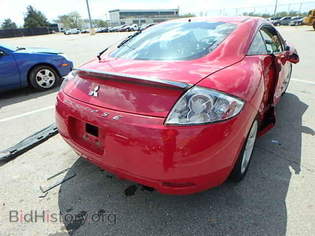 2006 MITSUBISHI ECLIPSE - VIN: 4A3AK24F66E012199 - Фото 4
