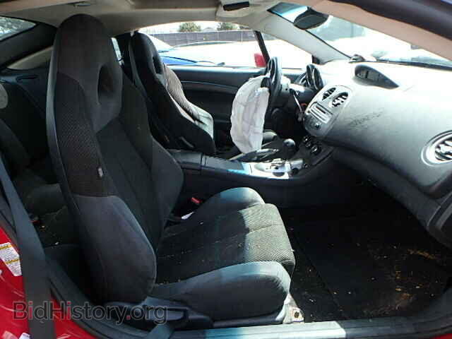 2006 MITSUBISHI ECLIPSE - VIN: 4A3AK24F66E012199 - Фото 5