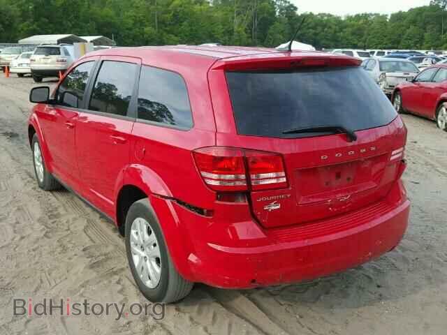 2013 DODGE JOURNEY - VIN: 3C4PDCAB8DT695244 - Фото 3
