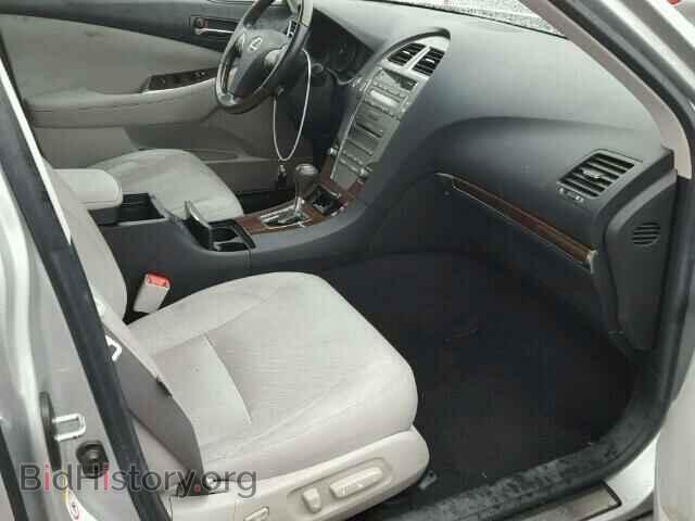 2010 LEXUS ES350 - VIN: JTHBK1EG7A2359865 - Фото 5