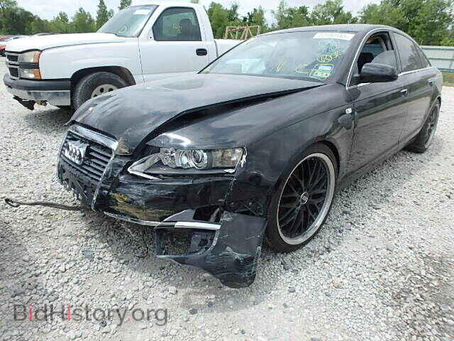 2006 AUDI A6 - VIN: WAUAH74F66N125288 - Фото 2