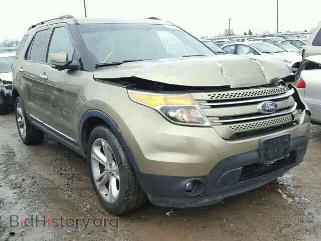 Photo 1FM5K8F84DGC11996 - FORD EXPLORER 2013
