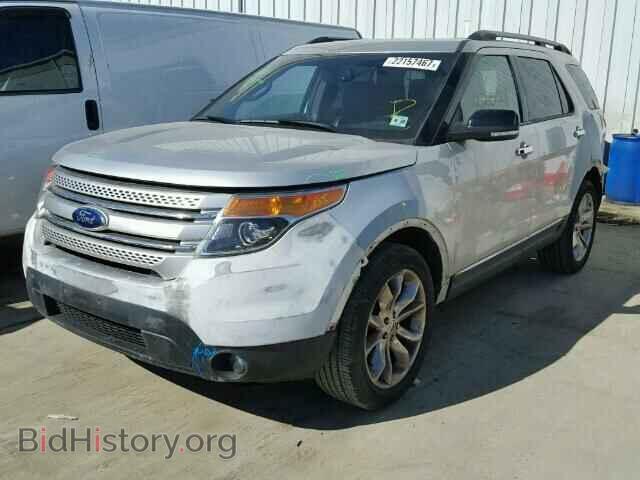 2013 FORD EXPLORER - VIN: 1FM5K8D86DGC18404 - Фото 2