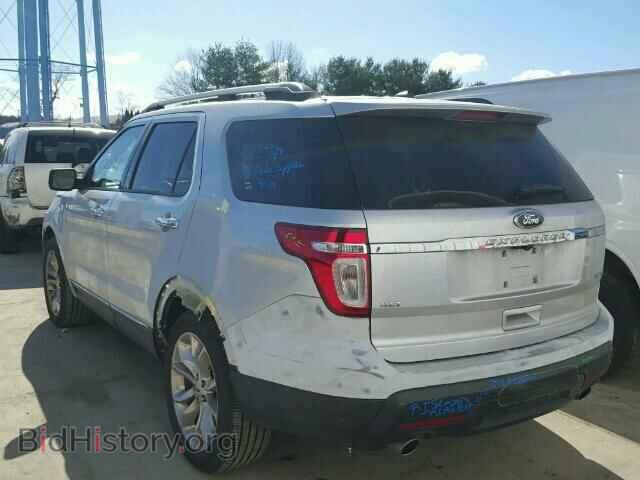 2013 FORD EXPLORER - VIN: 1FM5K8D86DGC18404 - Фото 3
