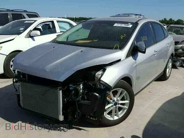 2015 FORD FOCUS - VIN: 1FADP3F23FL367995 - Фото 2