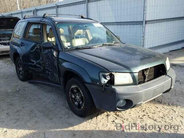 Photo JF1SG63623H702078 - SUBARU FORESTER 2003