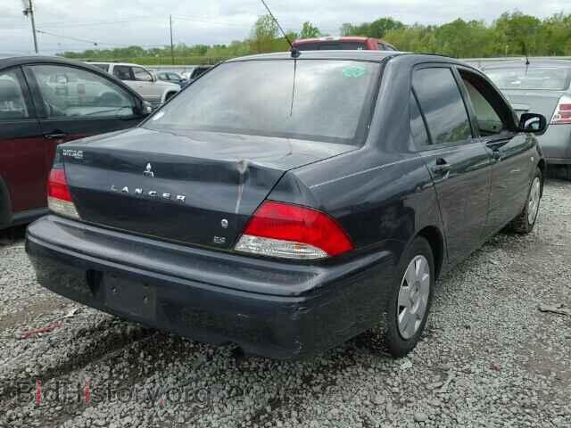 2003 MITSUBISHI LANCER - VIN: JA3AJ26E83U050074 - Фото 4