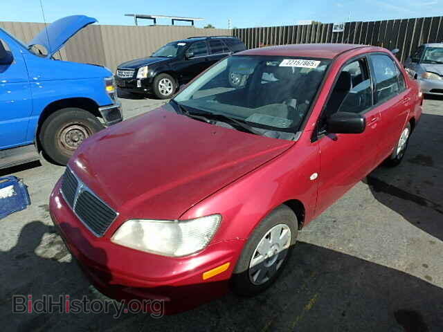 2002 MITSUBISHI LANCER - VIN: JA3AJ26E72U008834 - Photo 2