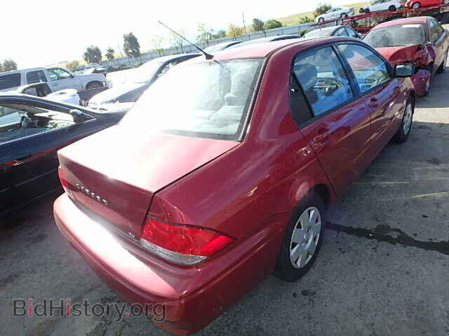 2002 MITSUBISHI LANCER - VIN: JA3AJ26E72U008834 - Photo 4
