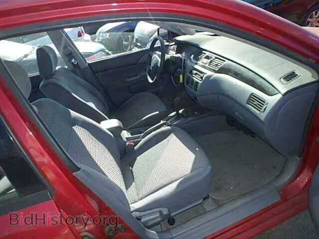 2002 MITSUBISHI LANCER - VIN: JA3AJ26E72U008834 - Photo 5