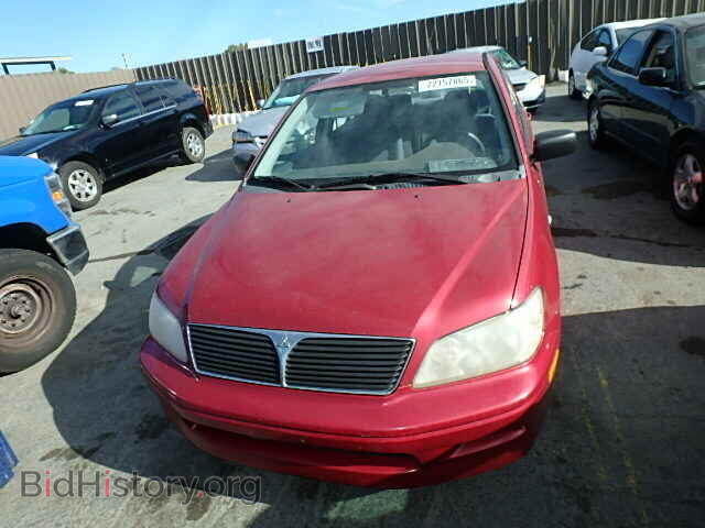 2002 MITSUBISHI LANCER - VIN: JA3AJ26E72U008834 - Photo 9