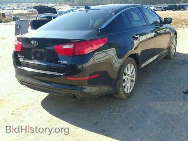 2014 KIA OPTIMA - VIN: 5XXGN4A75EG327888 - Фото 4