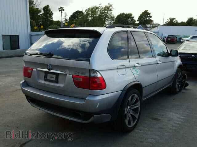 2006 BMW X5 - VIN: 5UXFA93576LE83899 - Фото 4
