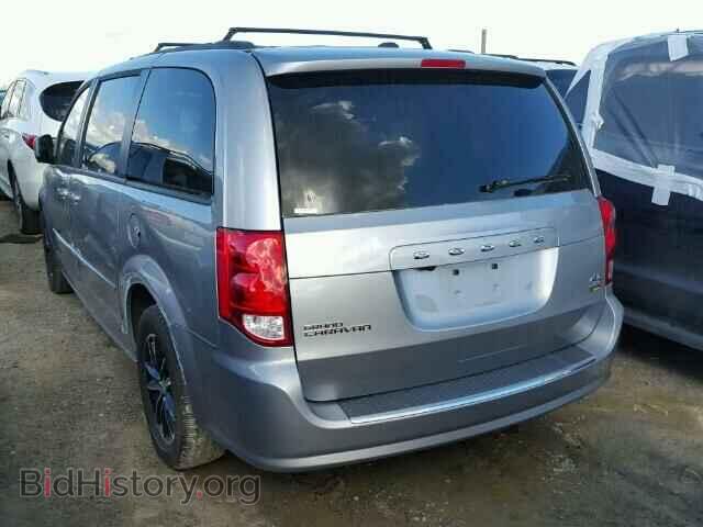 2016 DODGE CARAVAN - VIN: 2C4RDGEG5GR323972 - Фото 3