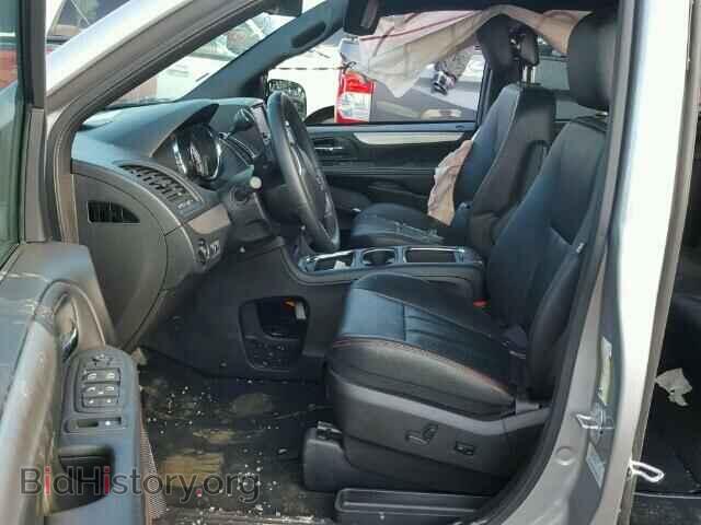 2016 DODGE CARAVAN - VIN: 2C4RDGEG5GR323972 - Фото 5