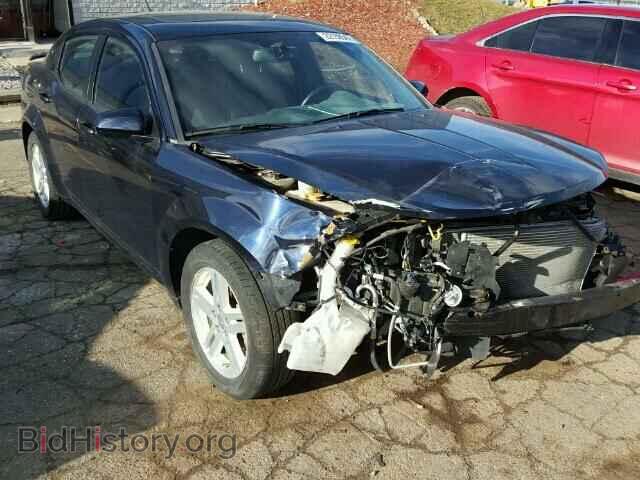 Photo 1C3CDZCB7CN228138 - DODGE AVENGER 2012