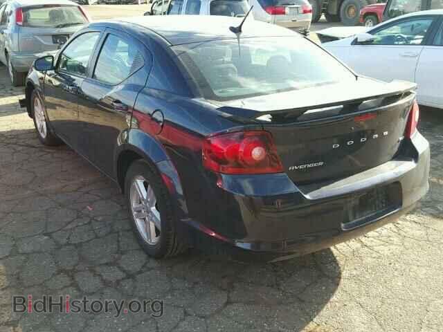 2012 DODGE AVENGER - VIN: 1C3CDZCB7CN228138 - Фото 3